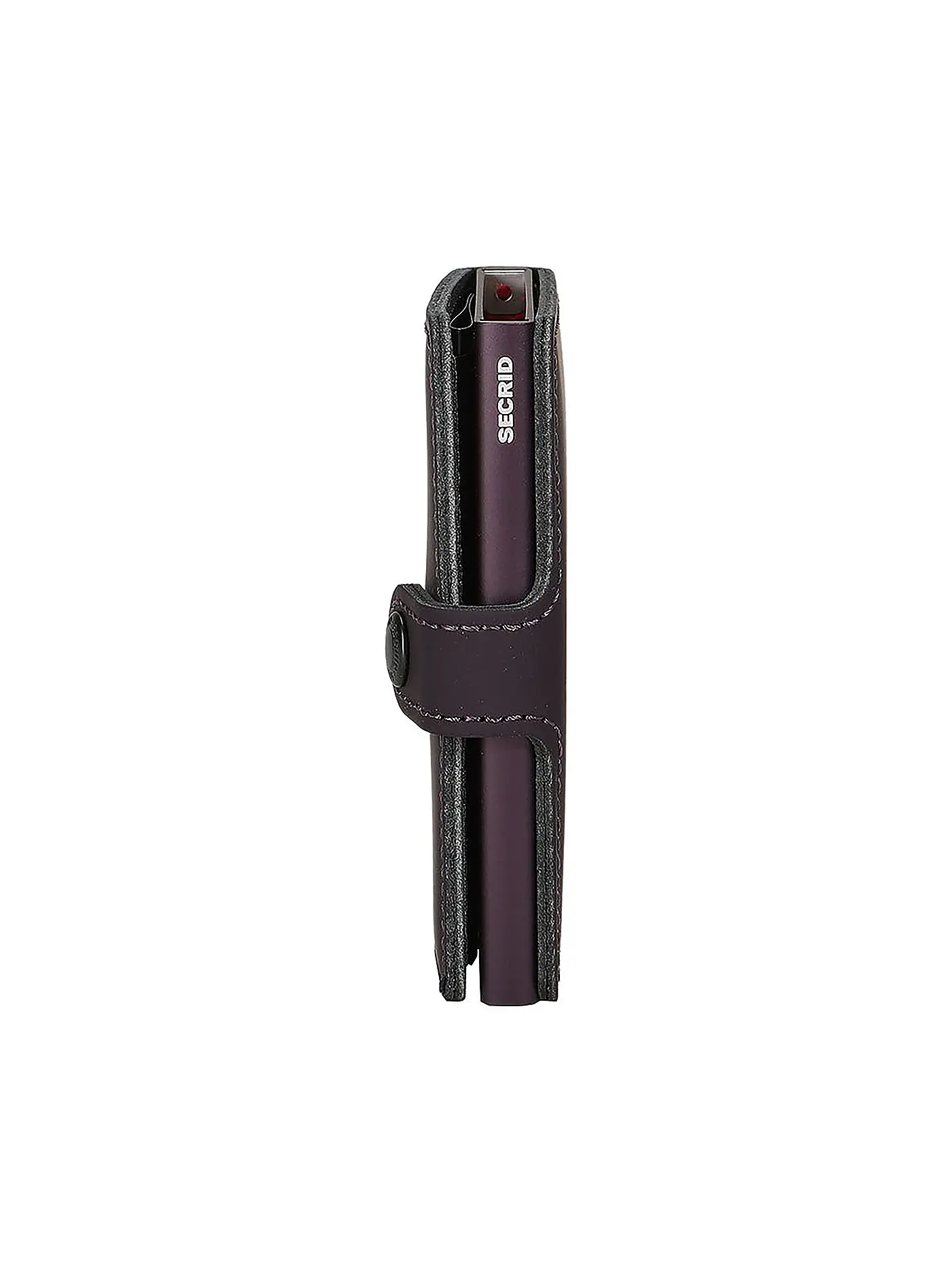 SECRID | Geldbörse - Miniwallet MATTE Mini black fuchsia | beere